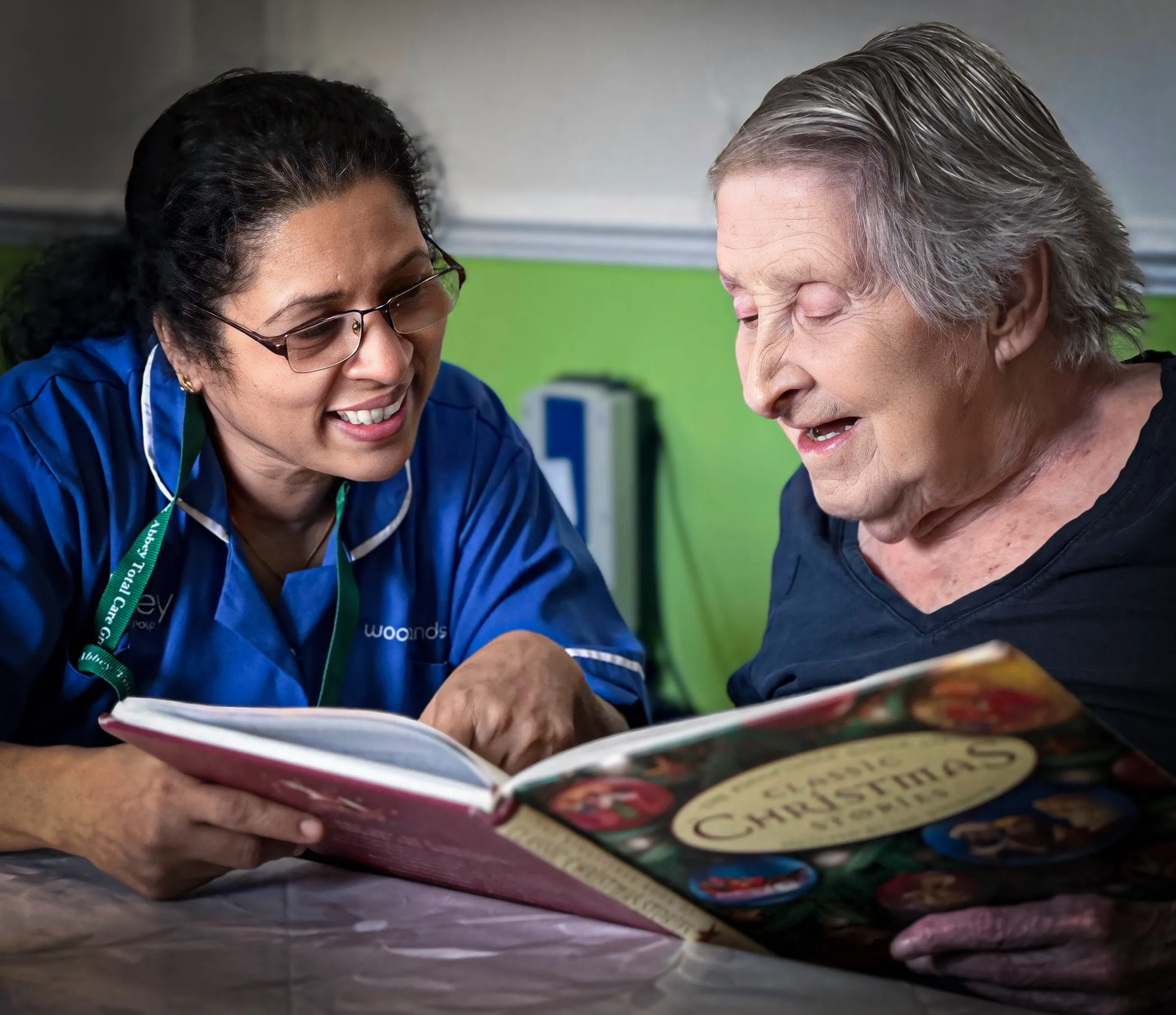 Dementia & Memory Care at Woodlands Total Care Nursing Home, Ilford, London